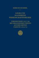 Logik und Allgemeine Wissenschaftstheorie : Vorlesungen 1917/18, mit ergänzenden Texten aus der ersten Fassung 1910/11