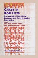 Chaos in Real Data : The Analysis of Non-Linear Dynamics from Short Ecological Time Series