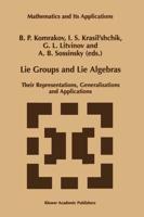 Lie Groups and Lie Algebras : Their Representations, Generalisations and Applications