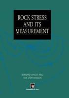 Rock Stress and Its Measurement