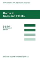 Boron in Soils and Plants