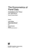 The Econometrics of Panel Data