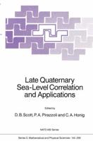 Late Quaternary Sea-Level Correlation and Applications : Walter S. Newman Memorial Volume