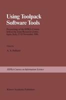 Using Toolpack Software Tools : Proceedings of the Ispra-Course held at the Joint Research Centre, Ispra, Italy, 17-21 November 1986