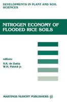 Nitrogen Economy of Flooded Rice Soils : Proceedings of a symposium on the Nitrogen Economy of Flooded Rice Soils, Washington DC, 1983