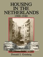 Housing in the Netherlands, 1900-1940