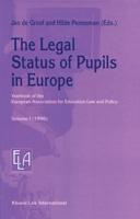The Legal Status of Pupils in Europe: Yearbook of the European Association for Education Law and Policy