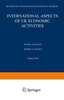 International Aspects of UK Economic Activities