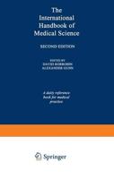 The International Handbook of Medical Science