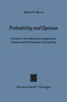 Probability and Opinion