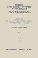 Yearbook of the European Convention on Human Rights / Annuaire De La Convention Europeenne Des Droits De l'Homme