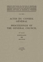 Actes Du Conseil Général / Proceedings of the General Council