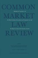 Common Market Law Review