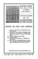 Books on Fish and Fishing