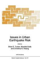 Issues in Urban Earthquake Risk