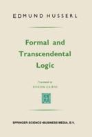 Formal and Transcendental Logic