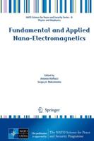 Fundamental and Applied Nano-Electromagnetics