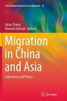 Migration in China and Asia : Experience and Policy