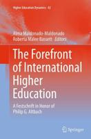 The Forefront of International Higher Education