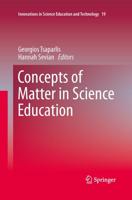 Concepts of Matter in Science Education