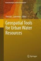 Geospatial Tools for Urban Water Resources