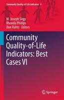 Community Quality-of-Life Indicators: Best Cases VI