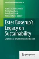 Ester Boserup's Legacy on Sustainability : Orientations for Contemporary Research
