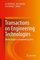 Transactions on Engineering Technologies : World Congress on Engineering 2014