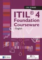 ITIL¬ 4 Foundation Courseware - English
