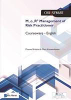 M_o_R¬ Management of Risk Practitioner Courseware