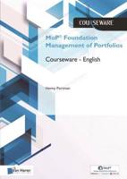 MoP¬ Foundation Management of Portfolios Courseware
