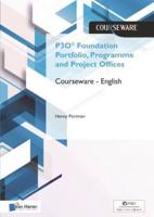 P3O¬ Foundation Portfolio, Programme and Project Offices Courseware