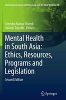 Mental Health in South Asia