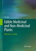 Edible Medicinal And Non-Medicinal Plants : Volume 6, Fruits