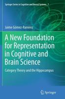 A New Foundation for Representation in Cognitive and Brain Science : Category Theory and the Hippocampus