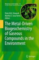 The Metal-Driven Biogeochemistry of Gaseous Compounds in the Environment