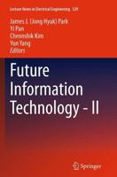 Future Information Technology - II