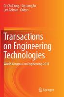 Transactions on Engineering Technologies : World Congress on Engineering 2014