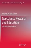 Geoscience Research and Education : Teaching at Universities