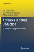 Advances in Natural Deduction