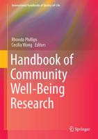 Handbook of Community Well-Being Research