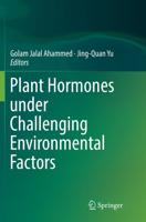 Plant Hormones Under Challenging Environmental Factors