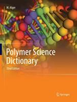 Polymer Science Dictionary