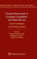 Private Enforcement of European Competition and State Aid Law