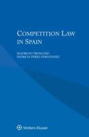 Competition Law in Spain