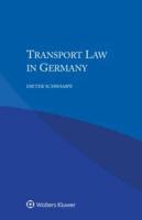 Transport Law in Germany