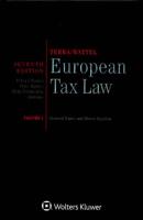 Terra/Wattel - European Tax Law. Volume I General Topics and Direct Taxation