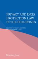 Privacy and Data Protection Law in the Philippines