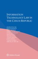 Information Technology Law in the Czech Republic