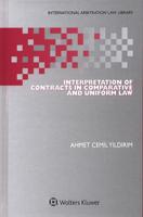Interpretation of Contracts in Comparative and Uniform Law